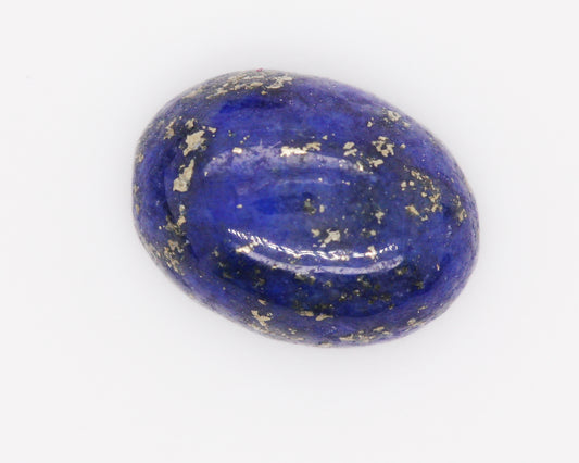 Loose Oval Cabochon Cut Natural Untreated Lapis Lazuli Stones 7 x 5 - 14 x 10