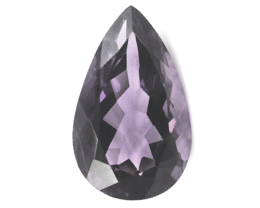 BJC® Loose Pear Pippin Cut Bright Purple Colour Amethyst Stone 100% Natural 8mm x 5mm - 0.75ct