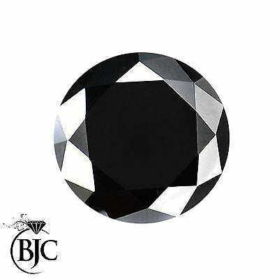 BJC® Loose Round Brilliant Cut Blue & Black Sapphire 1.50mm - 4.50mm Sapphires