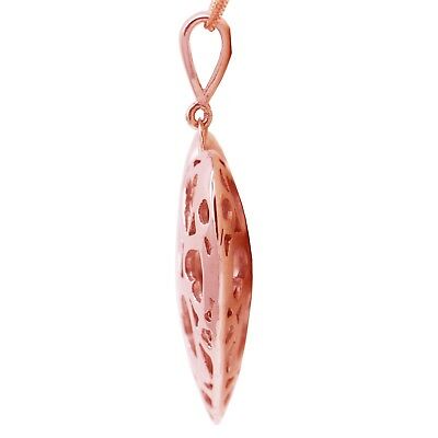 Beautiful Large 9ct Rose Gold Hearts of Hearts Pendant Stunning design