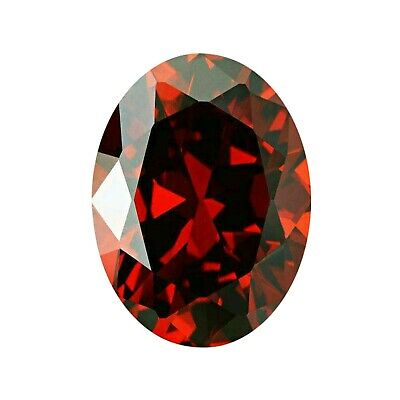 BJC® Loose Natural Garnet Oval Cut Red - Brown - Pink Great Colours & Cuts