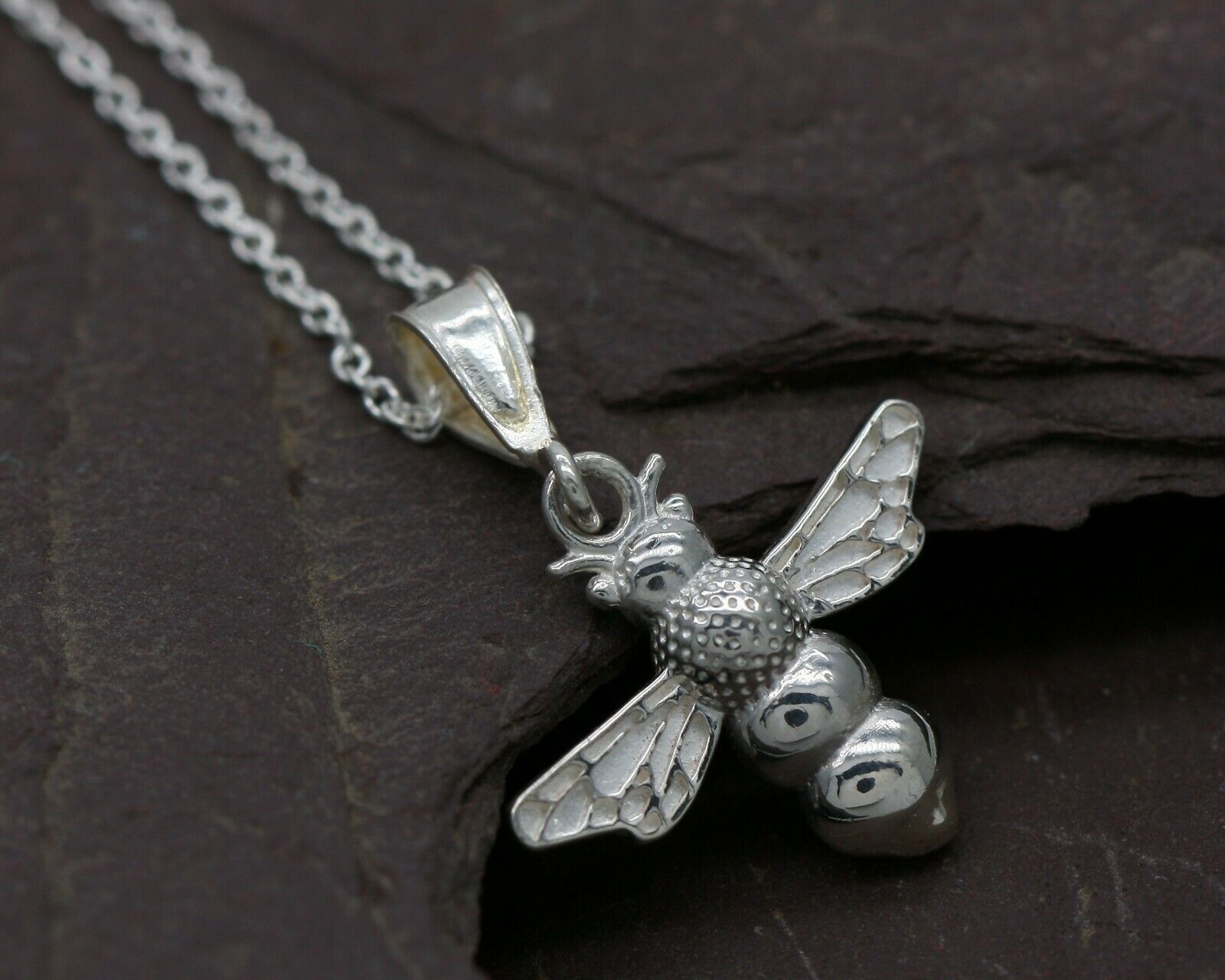 Silver on sale nature jewellery