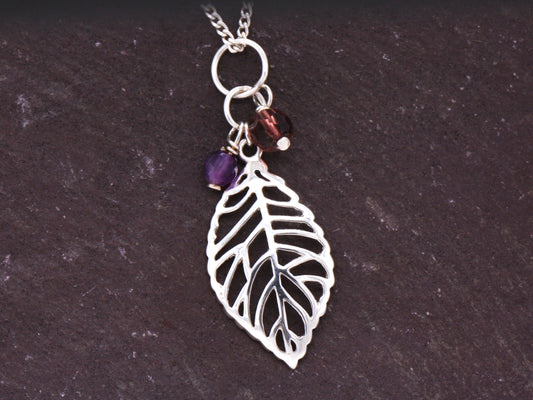 BJC® Sterling Silver Feather Angel Wing Pendant & Silver Necklace