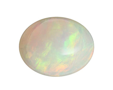 BJC® Loose Natural Opal Oval Cut Cabochon Cut Multiple Mined Opals Stones