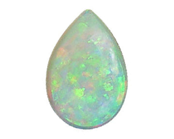 BJC® Loose Cultured Opal Pear Cut Cabochon Cut Multiple Cultured Opals Stones