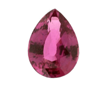 Natural Pear Cut Mined Pink Rubelite Tourmaline Loose AAA+ Quality Cut