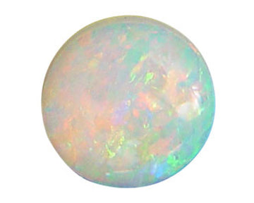 BJC® Loose Cultured Opal Round Cabochon Cut Multiple Cultured Opals Stones