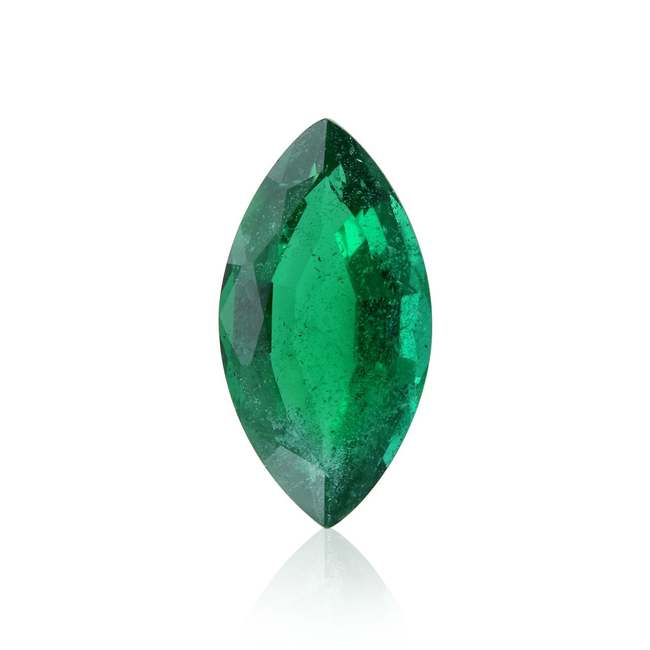 Certified 3x6MM Natural Emerald Faceted MARQUISE Gemstone Loose Emerald MARQUISE Faceted gemstone 2024 AAA+ Quality Emerald - Price Per Peice