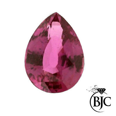 Loose Natural Pink Sapphire Pear Pippin Cut Multiple Sizes Natural Stones