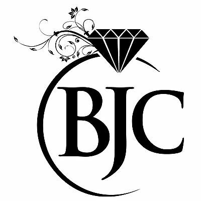 BJC® 9ct White Gold White Mystic Topaz & Diamond Stud Earrings Studs ER82