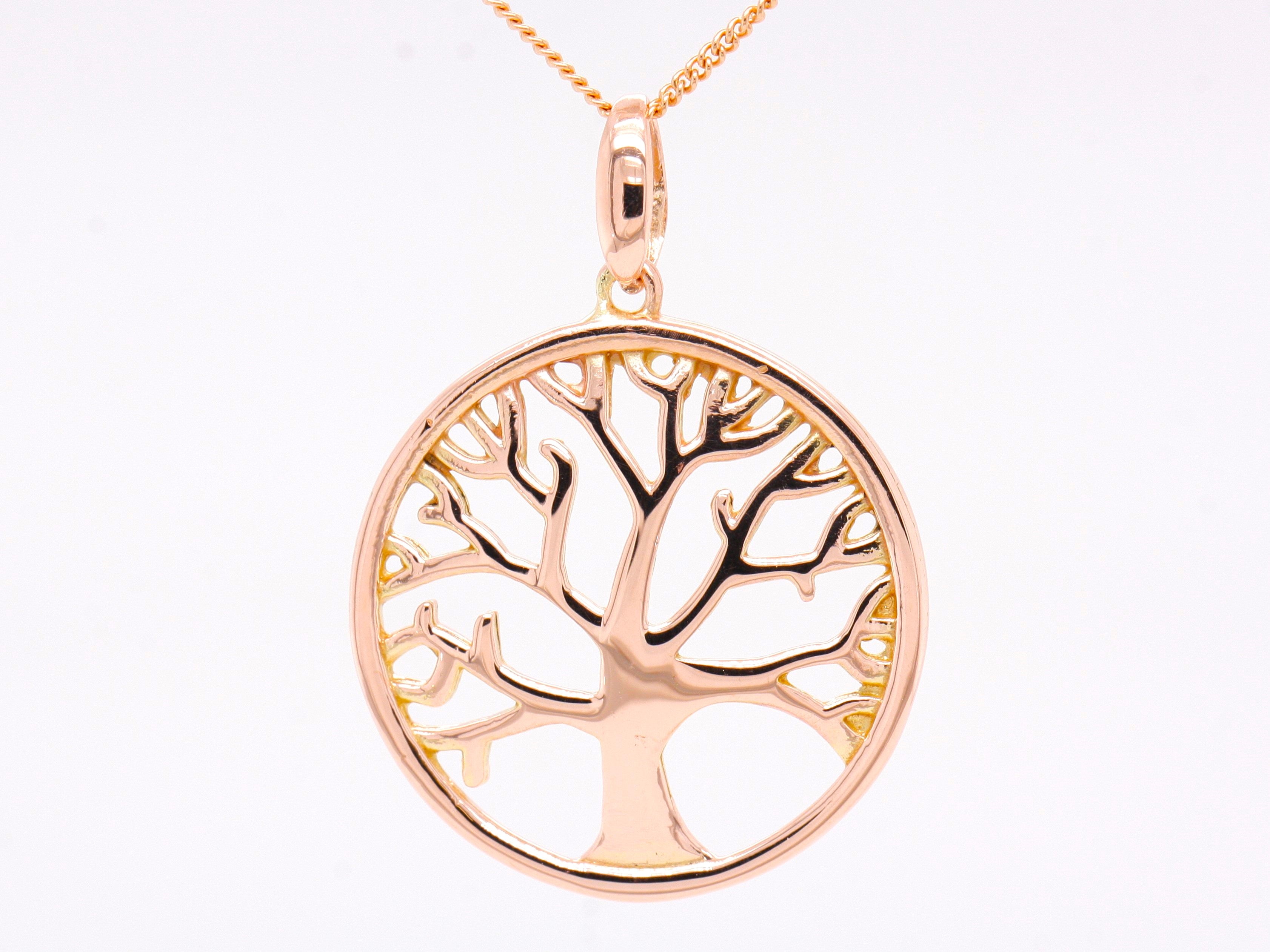 Tree of life 2025 necklace beaverbrooks