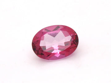 BJC® Loose Natural Oval Cut Pink Topaz 100% Natural 6mm x 4mm - 8mm x 6mm