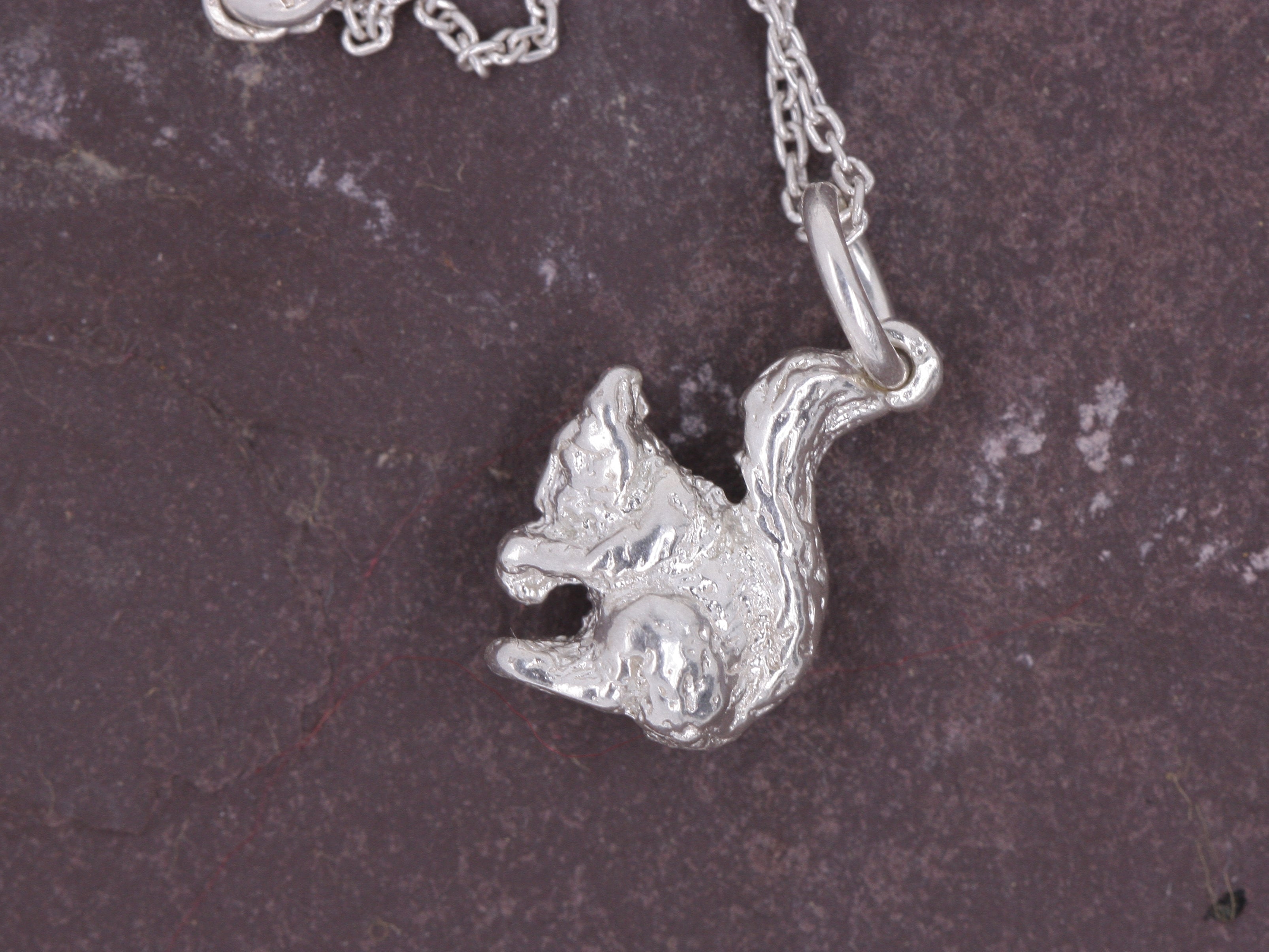 Squirrel pendant on sale