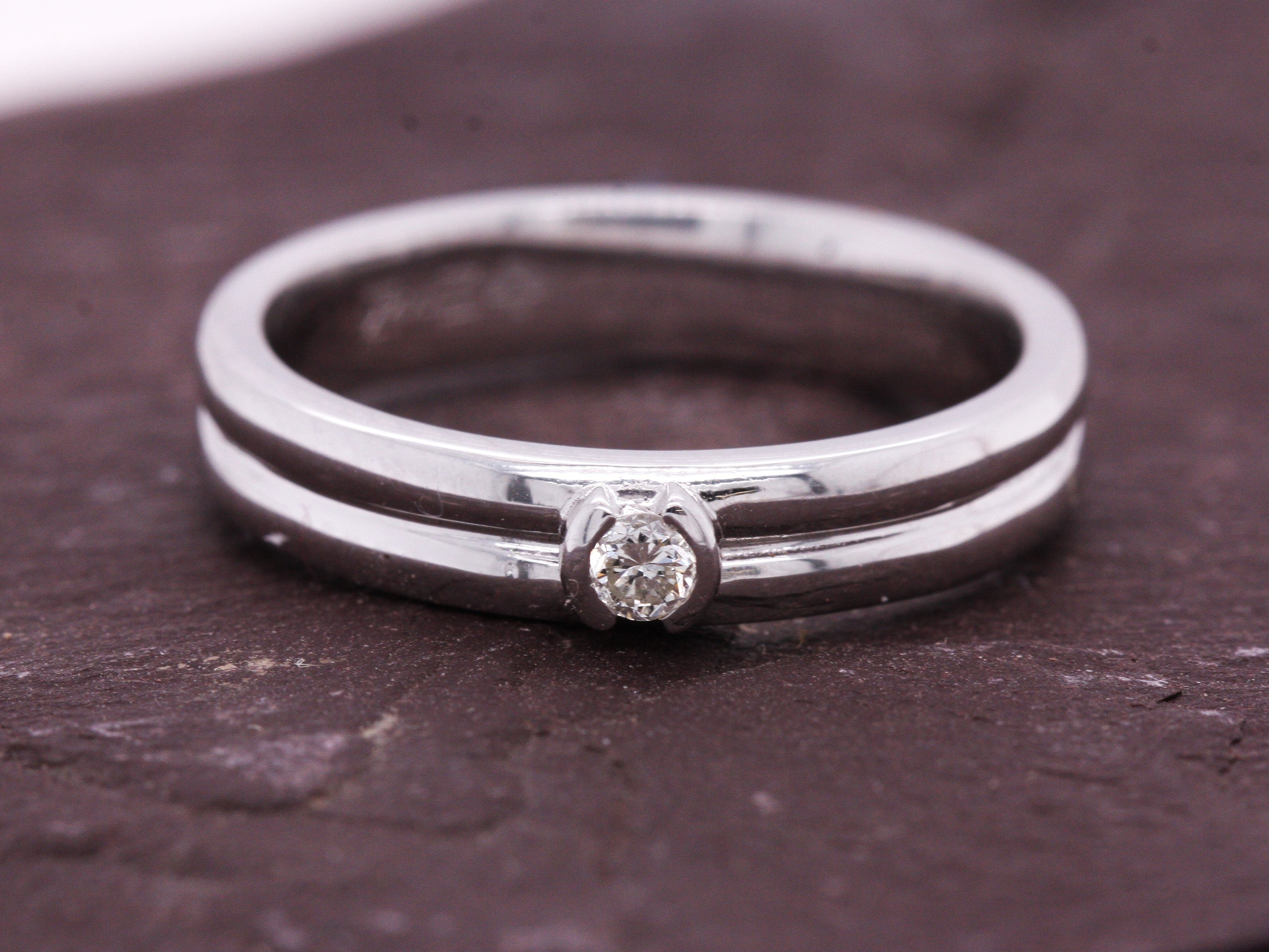 Beautiful white gold engagement on sale rings