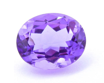 BJC® Loose Oval Cut Natural Amethyst Stones 0.17ct - 1.33ct Perfect Cut