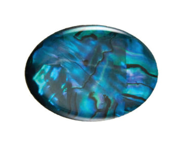 Loose Oval Cabochon Paua Shell Abalone Natural Shell Bright Colours In Multiple Sizes