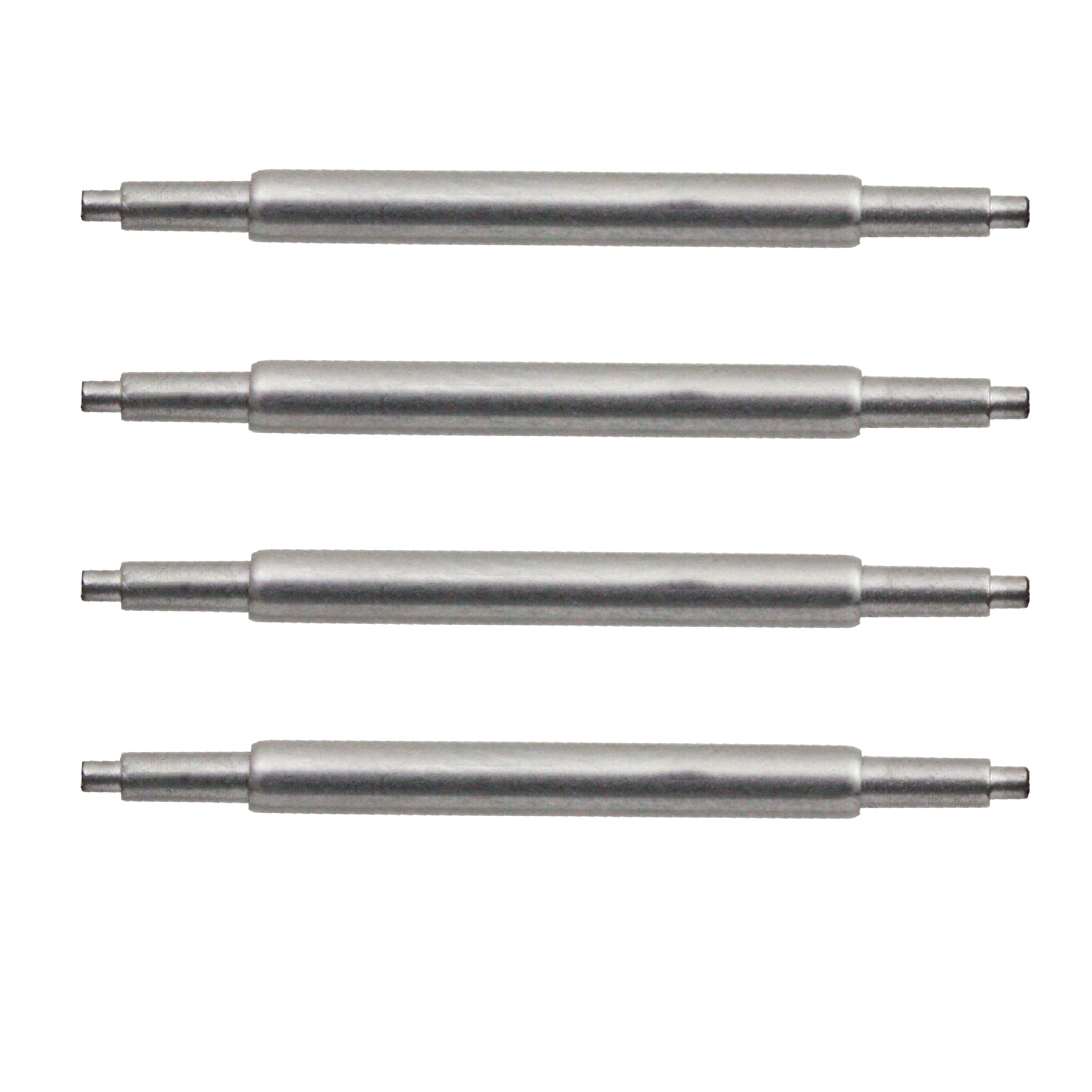 4 x Stainless Steel 1.78mm Diameter Watch Strap Spring Bars / Pins 100 ...